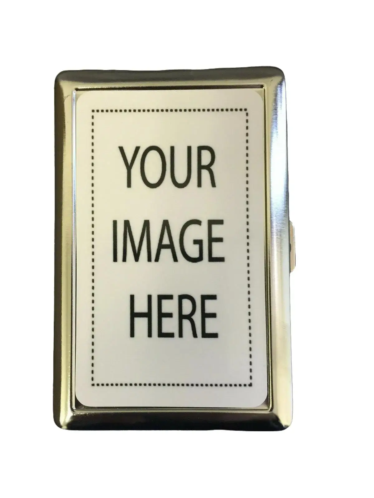 CUSTOMIZABLE "Your Image" Personalized Metal Case Wallet CUSTOMIZABLE "Your Image" Personalized Metal Case Wallet