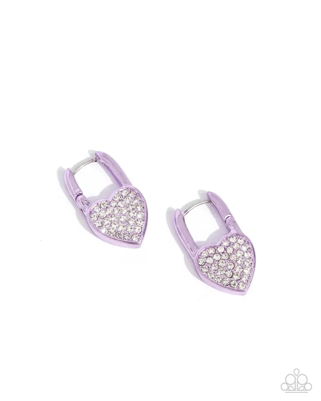 Padlock Promise Purple