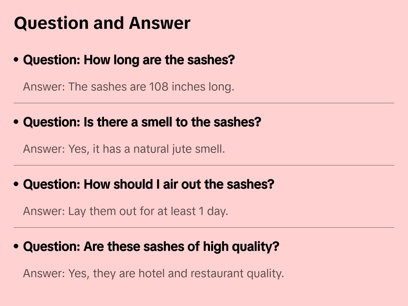 Burlap Sashes with White Lace  6" x 108" (Pack of 10)