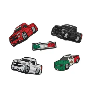 No Quema Cuh Shoe Charms 5ct fashionable novelty shoe decoration