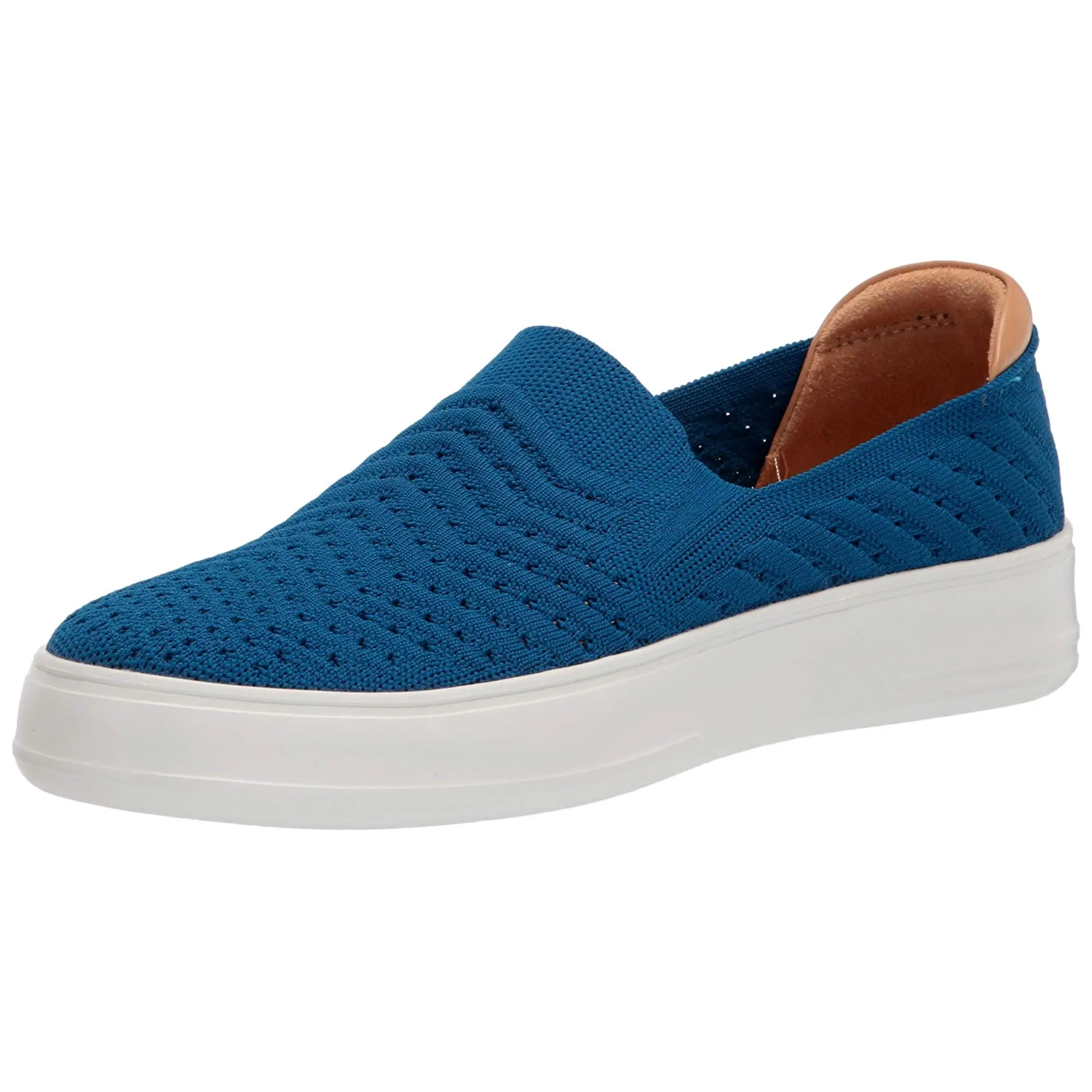 FIRESIDE by Dearfoams Sophie Slip-On Classic Blue  78002-BLU Women's