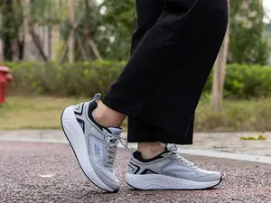 AOV Women Comfort Athletic Sports Shoes Walking Shoes Non Slip Air Sneakers