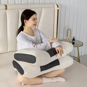 Comfortable Household Water Cube Spa Neck Pillow Pillows are machine washable, durable, breathable, and non-collapse