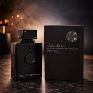 Armaf Club de Nuit Intense Man Eau De Parfum 100ml (3.4oz) Long Lasting Men’s Fragrance