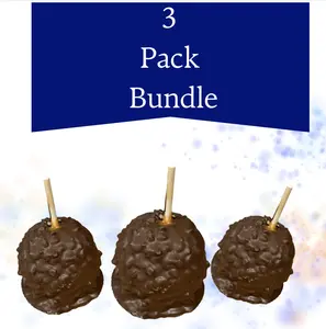 Space Crunch Trio Crunchy Chocolate Gooey Caramel & Crunch Rice Cereal 3 Pack Bundle for Festive Gatherings USA