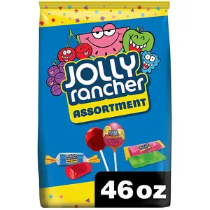 JOLLY RANCHER Assorted Fruit Flavored Hard Candy Variety Bag, 46 oz