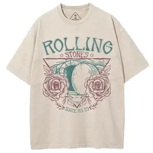 Rolling Stones Retro Christian T-Shirt, Cotton Unisex T-Shirt, Crew Neck, Size S- 3XL, Menswear Top, Womenswear Top Underwear Streetwear