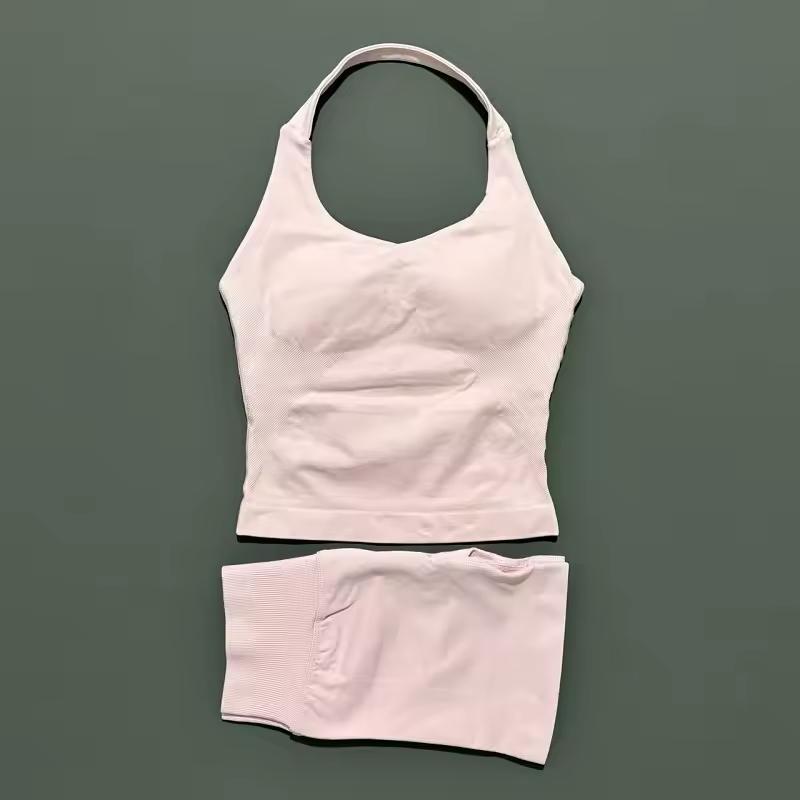 Halter top 2 piece Workout set