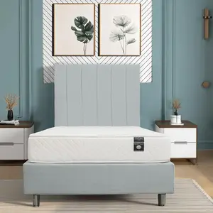 Foam mattress with high-density reflective support layer, environmentally friendly breathable and firm double mattress, luxurious and comfortable thickened breathable mattress, memory foam mattress, thickened and soft double mattress, bedroom mattress,