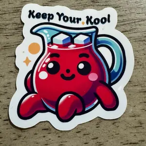 Kool Aid keep your cool Sticker