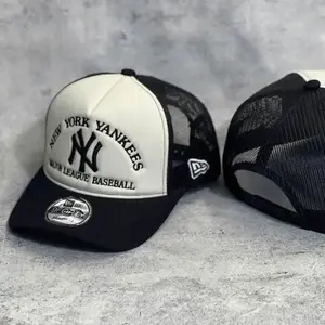 New Era Unisex Adjustable MLB Cap – Yankees & Dodgers 59FIFTY Snapback Perfect for Trendy Streetwear Lovers