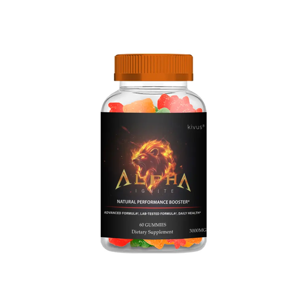 Alpha Ignite - AlphaIgnite Advanced Formula Gummies