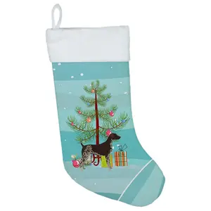 Carolines Treasures CK3541CS German Shorthaired Pointer Christmas Tree Christmas Stocking