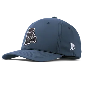 Rhode Island Vintage Flexfit Performance Fitted