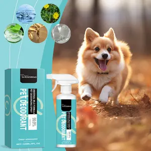 Yegbong Pet Deodorizing Spray Pet Deodorizing Cleansing, Removes Odors, Long-lasting Fragrance Protects the Health of Your Pets