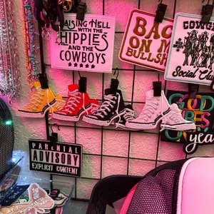 Trucker Hat with 5-7 Patches, Chain & Pins - Customizable Design for Personalization