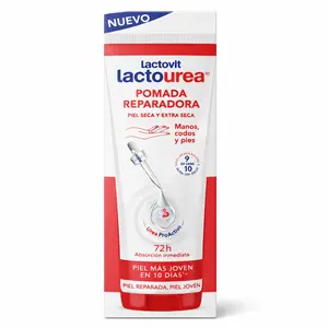 Lactovit Lactourea Repair Cream 75ml – Deep Hydration with Urea, Repairs Dry & Extra Dry Skin, Hands, Feet & Elbows – Fast Absorption 72h Moisture Moisturizer Moisturizer Daily Repairing Hydrating Hydrate Moisturizing