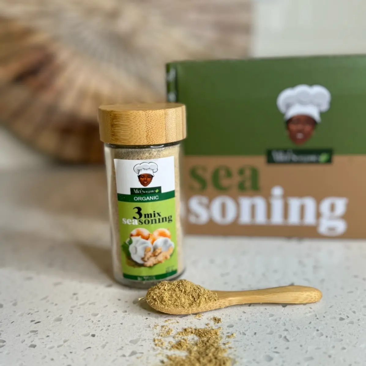 Natural 3 mix Seasoning Spice Flavor
