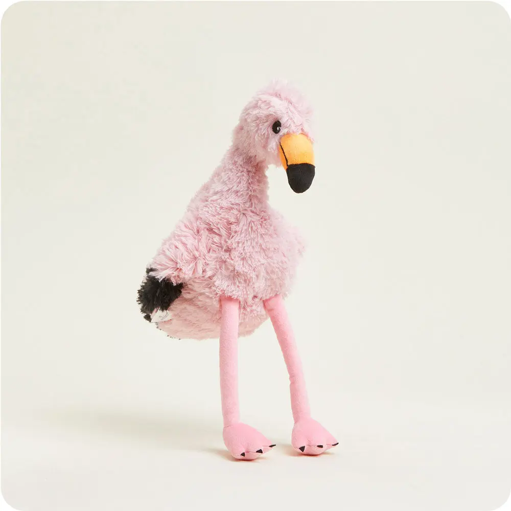 Flamingo Warmies - Heatable, Chillable, and Weighted Stuffed Animal