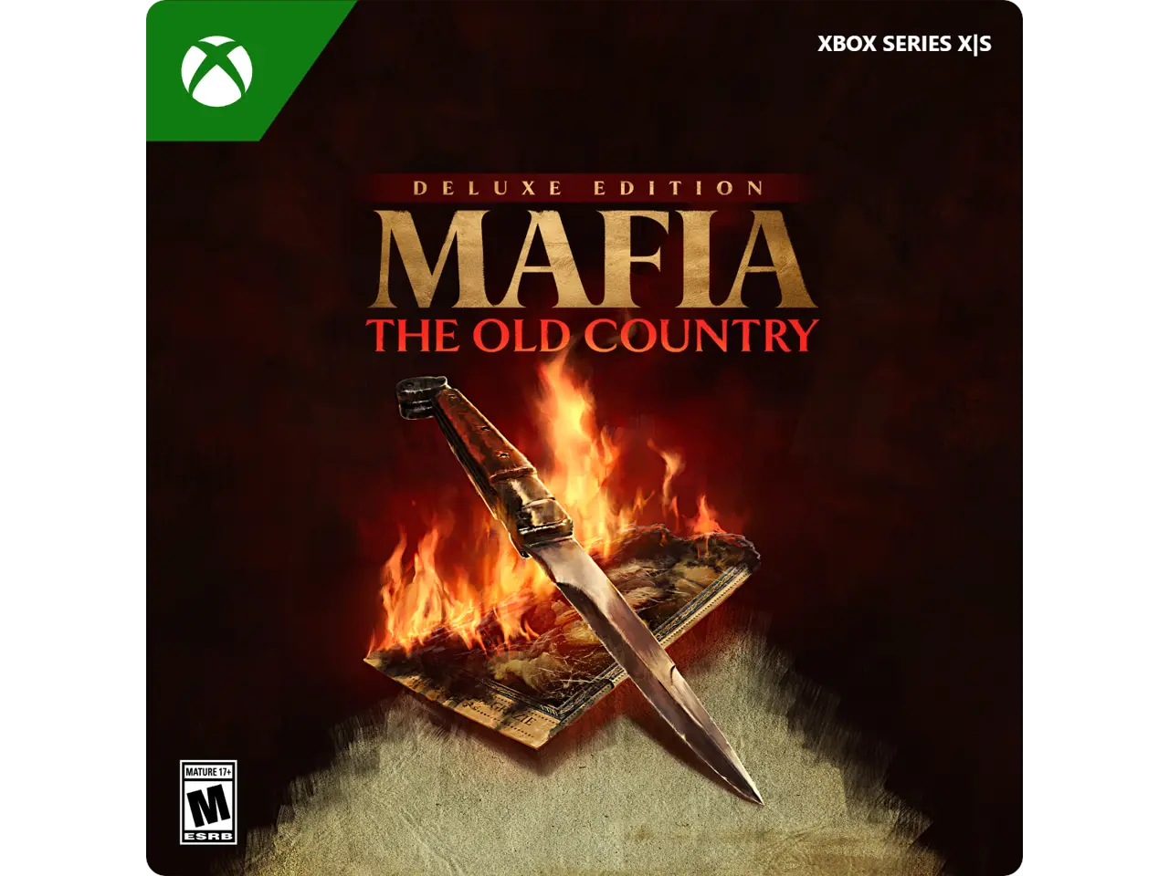 Mafia: The Old Country Deluxe Edition Digital Games for Xbox Series X|S [Digital Code]