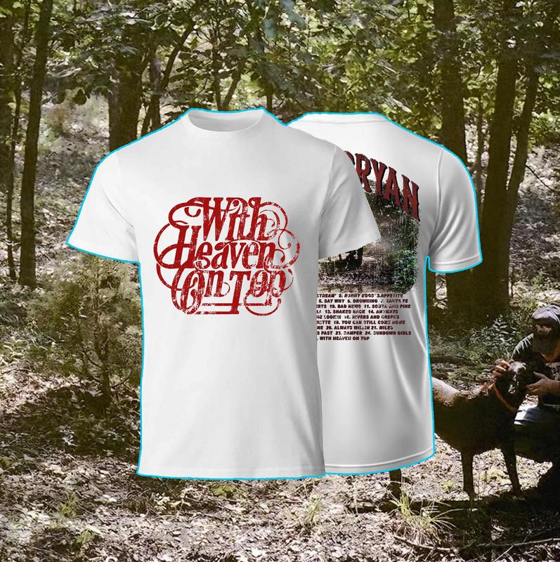 ZB Shirt, ZB Inspired, Vintage New Album 2 Sided With Heaven On Top Concert Music Tee, Unisex Gift for Fans, High-Quality Unisex Tee, Machine Washable, 2026 Concert, Country music