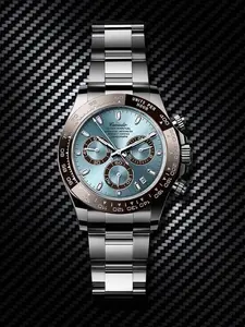 Men's Business Fashion Round Dial Analog Quartz Watch, Fashion Watch for Party, Daily Clothing Decor, Trendy All-match & Exquisite Watch for Birthday Gift with Box, Fashionable Party Watch