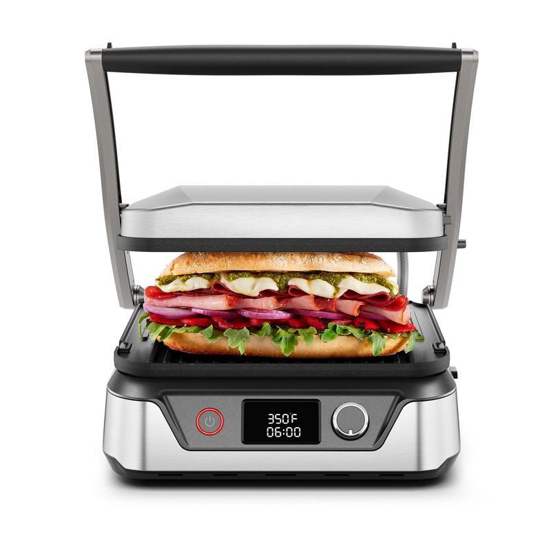 Chefman 5-in-1 Digital Panini Press Grill