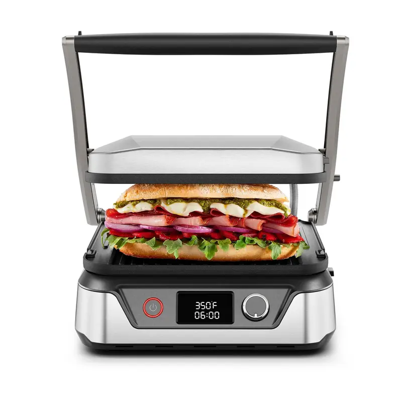 Chefman 5-in-1 Digital Panini Press Grill