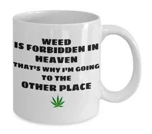 Stoner Gifts, Stoner Mugs, Gifts for Stoner, Stoner Guy Delight, Heavenly Weed, Mug Weed, Mug Wonder, Ganja Sip Surprise, Stoner Girl Treats