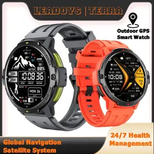 2026 New GPS Sports Smartwatch, Altimeter Barometer Compass, GPS Navigation, All-Day Health Monitoring, Accurate Exercise Heart Rate Tracking 200+ Watch Face for Choose, Men and Women's Watch, Best Gift for Father's Day, Women's Day