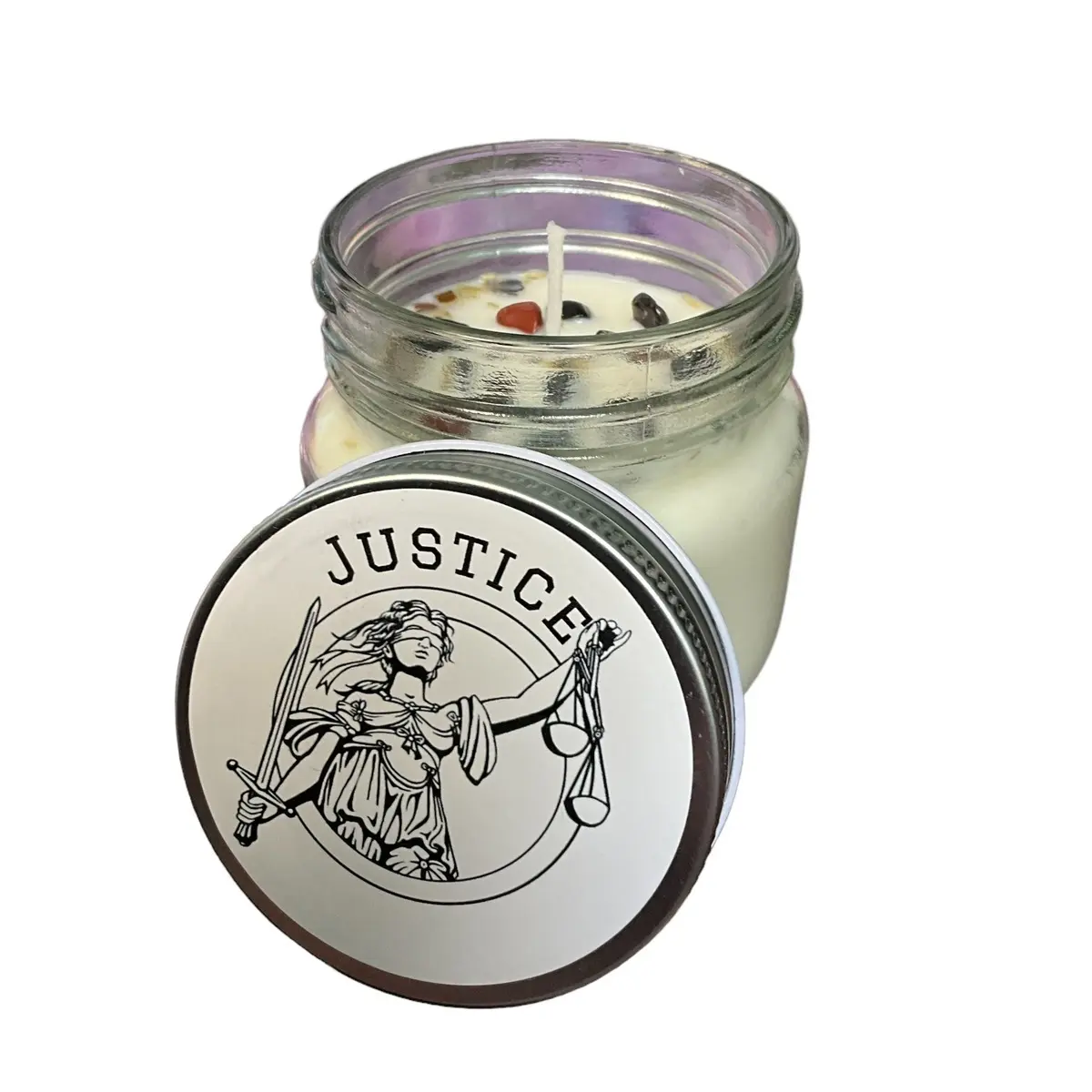 Justice candle