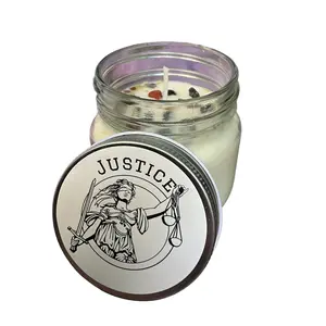 Justice candle
