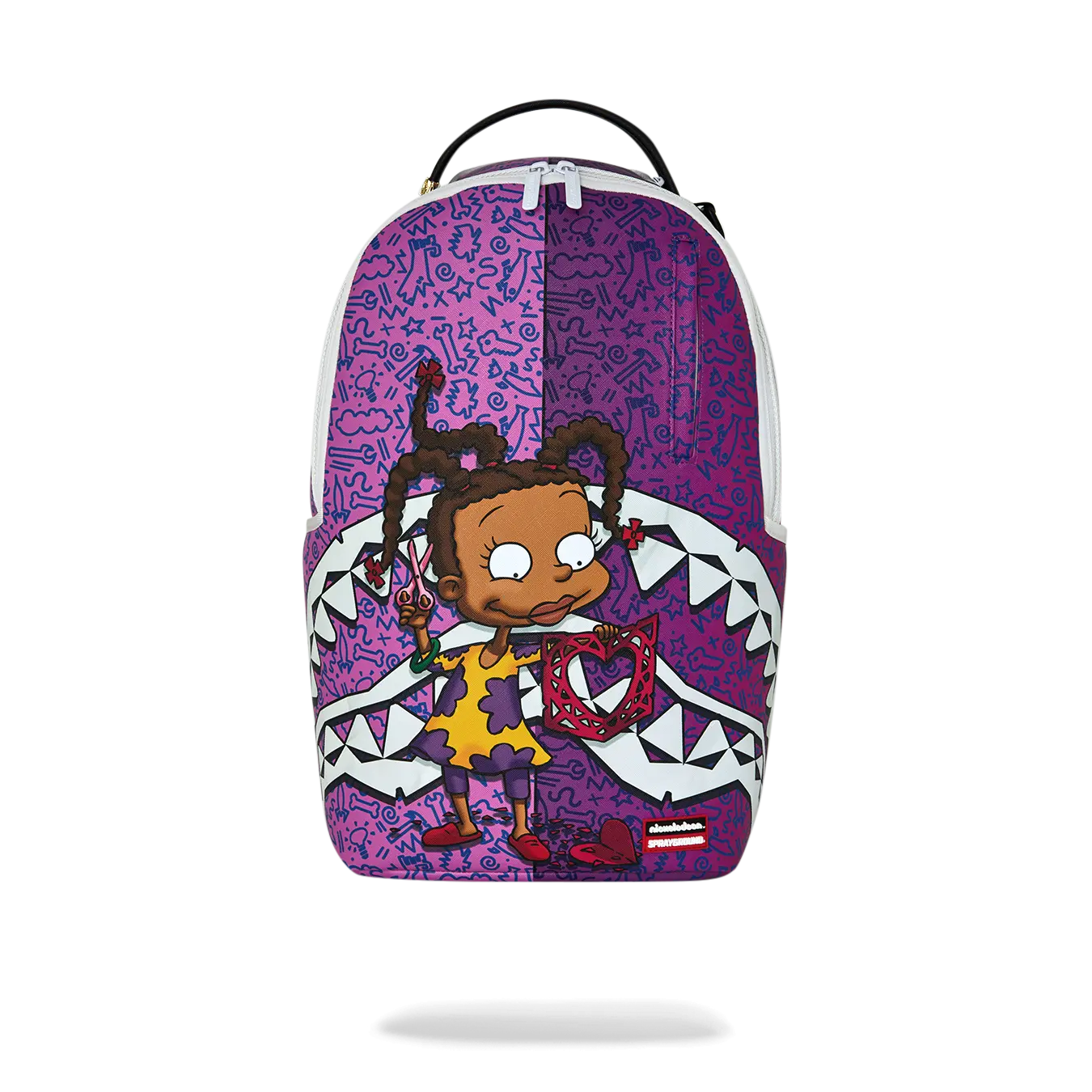 RUGRATS SUSIE PAPER HEARTS BACKPACK
