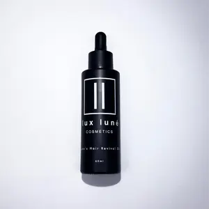 Luna's Hair Revival Oil - 60ml 100% Organic Hair Oil for Growth, Strengthening, & Hair Loss