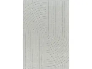 Livabliss EIA2300-576 Sage Elissa Hand-Loomed Modern Geometric Rectangle Area Rug, 5 ft x 7 ft 6 in, Modern Geometric Rug