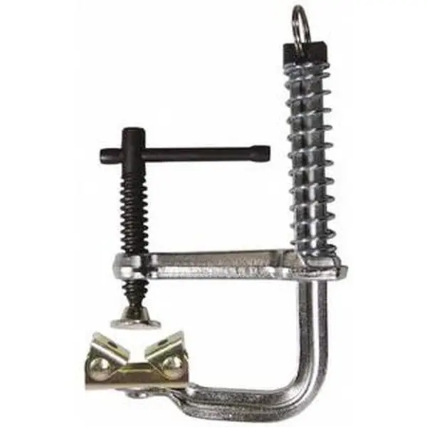 Strong Hand Tools Sliding Arm Clamp, Model UDV45 - 3-1/4 in Deep Throat, 3-1/2 in Max Capacity, 500 Lb Clamping Pressure, 3-1/2" Max Capacity