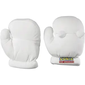 Sonic The Hedgehog - Knuckles The Echidna Plush Gloves Sonic The Hedgehog - Knuckles The Echidna Plush Gloves