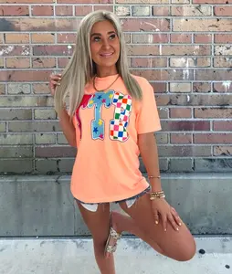 Colorful TTB Graphic T-shirt