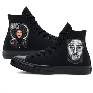 Justified & Doing It | Kaepernick Shoes | Blackout Kicks | Converse