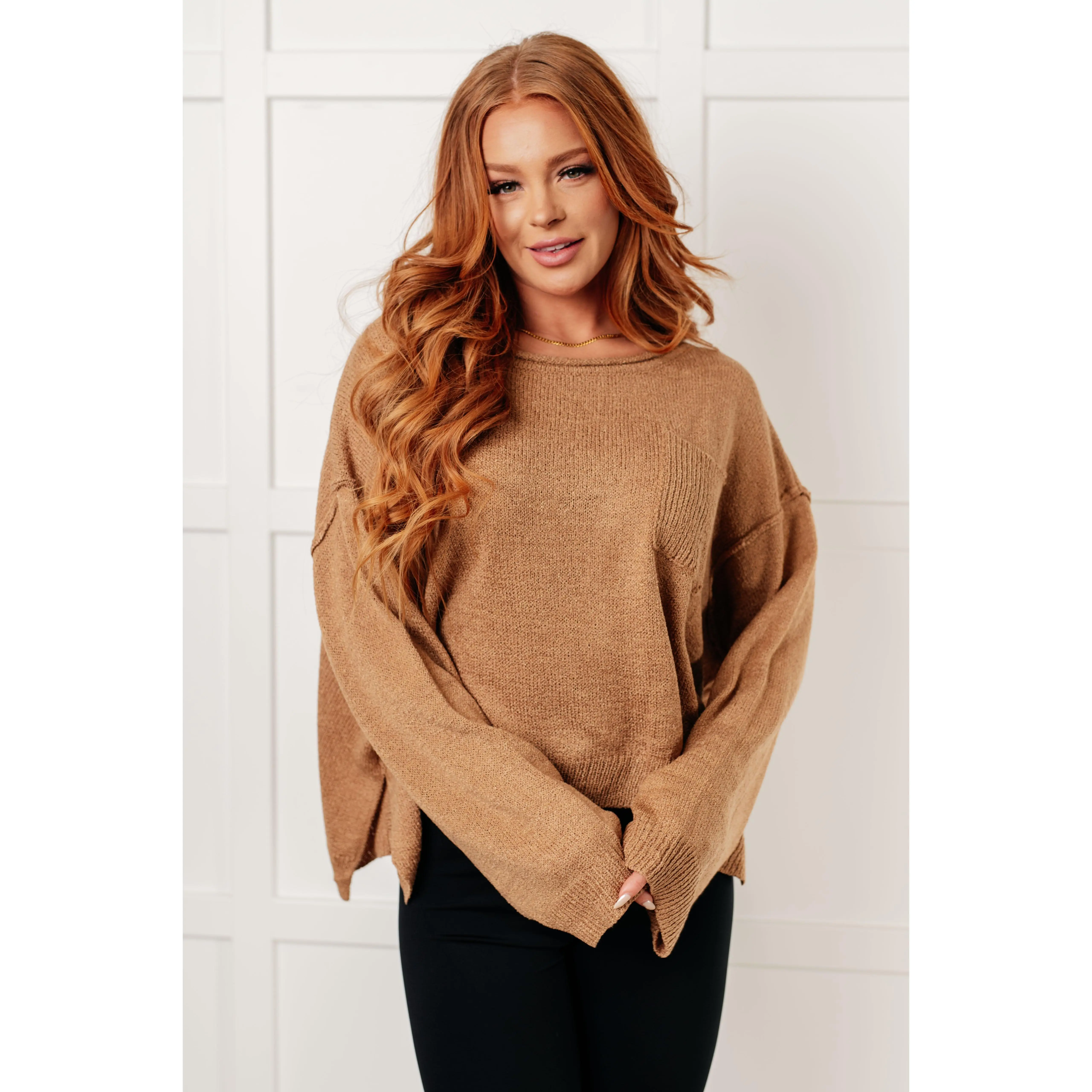 General Feeling Boatneck Sweater
