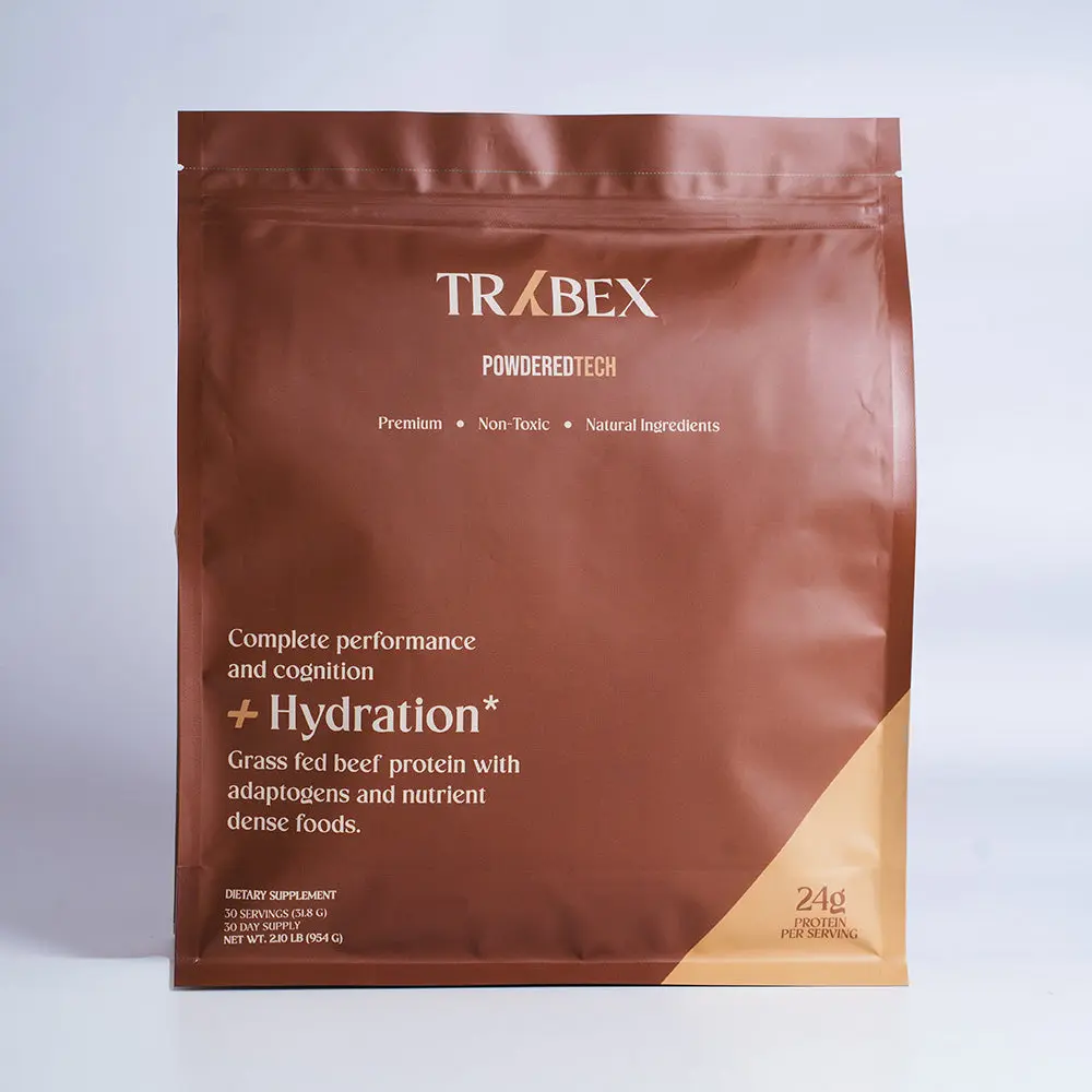 TribeX PowderedTech Wellness Supplement - Health & Nutrition Vitamin-Mineral Support Formula