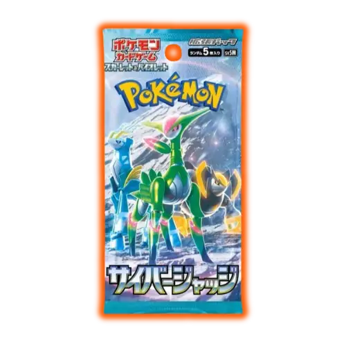 Cyber Judge Pokemon Booster Pack