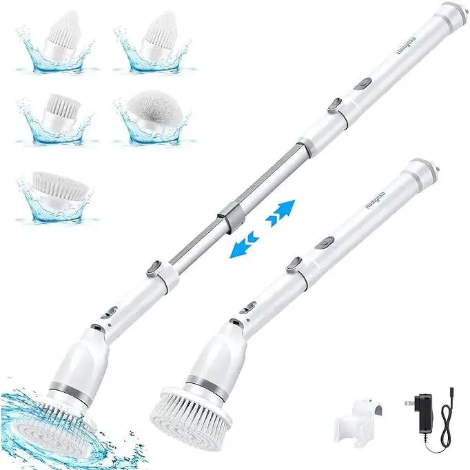 Turbo Scrub – Ultimate Home Cleaning Power Tool | High-Speed Scrubbing & Versatile Performance