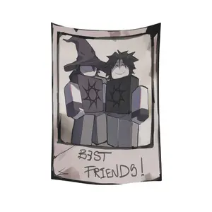 Two Time, Roblox best friend tapestry, Patriotic, American Flag Wall Tapestries colorful decorative bedroom wall art machine washable home decor