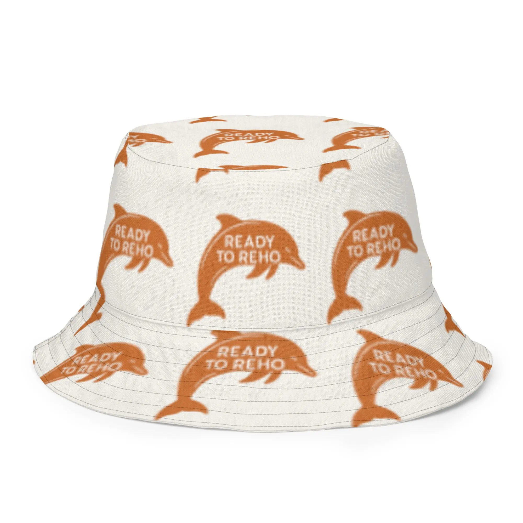 Ready to ReHo™ Dolphin Bucket Hat