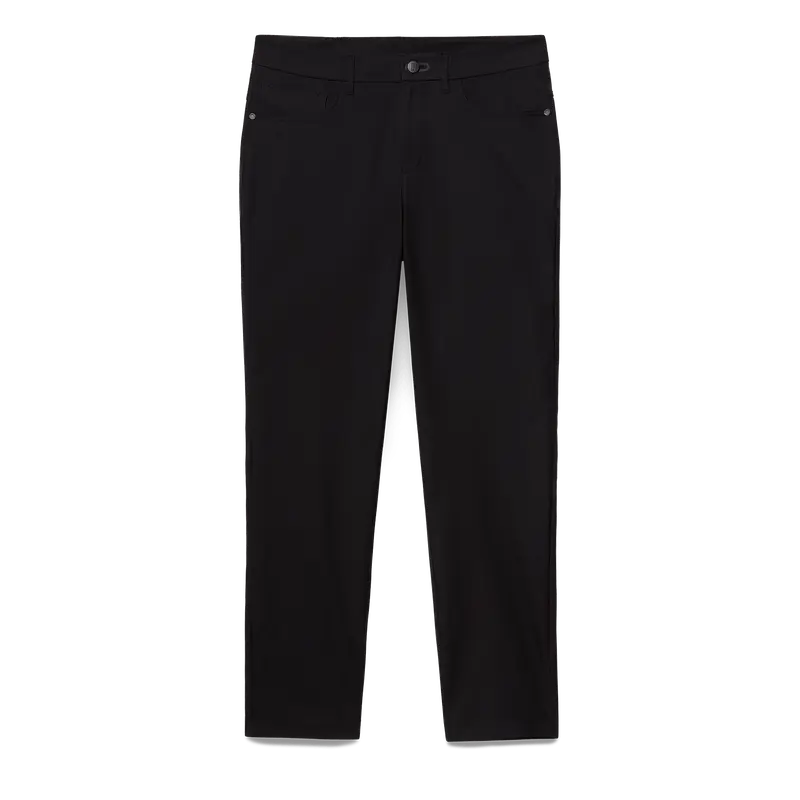 NOBULL Men's Dealmaker 5-Pocket Pant in Black