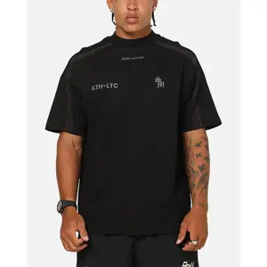 Saint Morta Athltc Recon T-Shirt Black