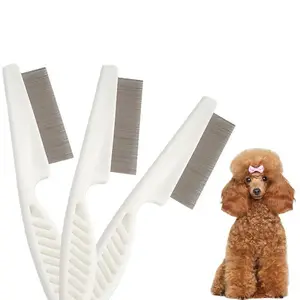 Fine-Tooth Pet Grooming Comb Multi-Function