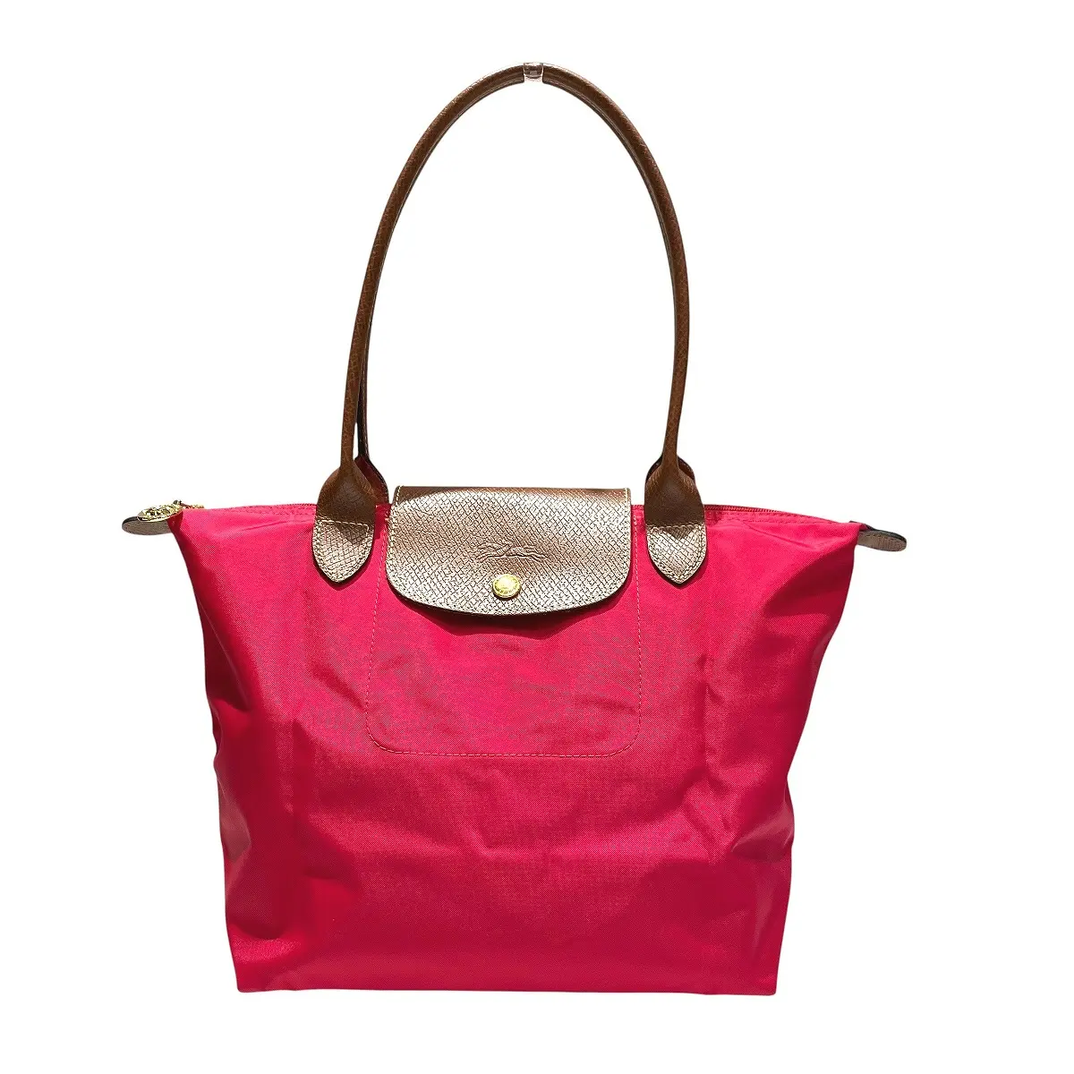 Pre-owned Longchamp Nylon Tote Bags Le Pliage Tote Bag
