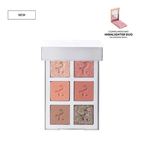 Major Dimension Dream Date Eyeshadow Palette